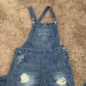 Vici long overalls